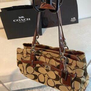 Authentic COACH handbag